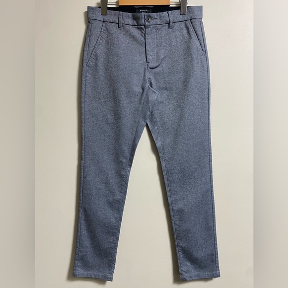 RW&CO Men’s Medium Grey Brushed Chino Pants Slim Fit Size 29x32 - Picture 3 of 5